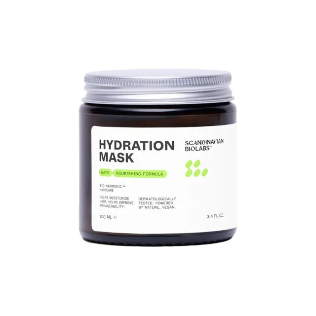 Scandinavian Biolabs® Hydratační maska na vlasy 100 ml