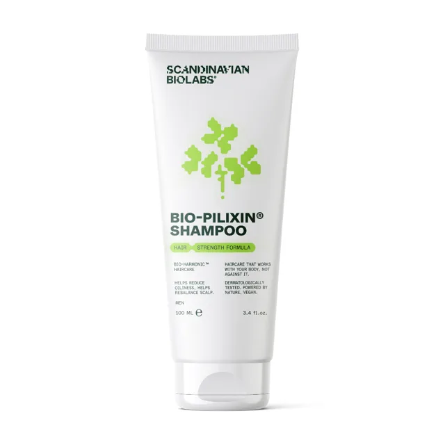 Scandinavian Biolabs Pánský šampon pro podporu růstu vlasů 100 ml