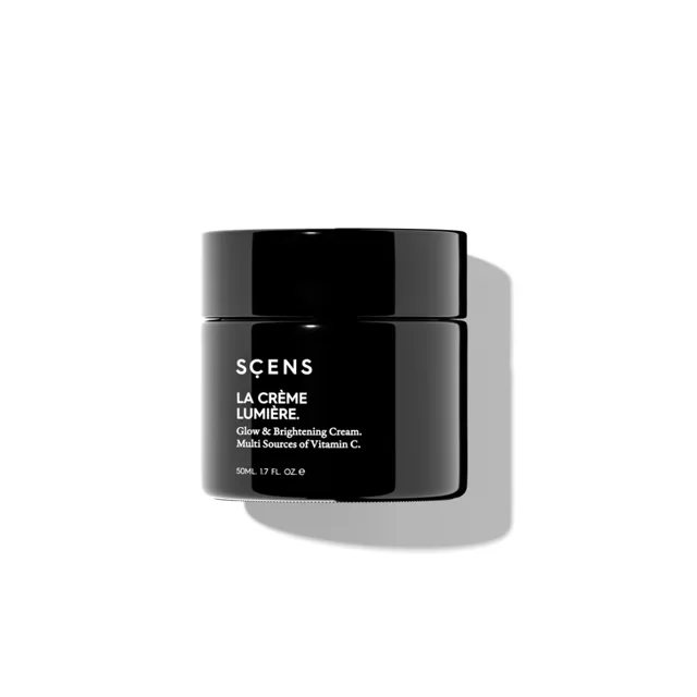SCENS La Crème Lumiére rozjasňující krém s antioxidanty a vitamínem C 50 ml