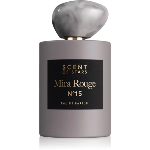 SCENT OF STARS Mira Rouge Nº 15 parfémovaná voda pro ženy 100 ml