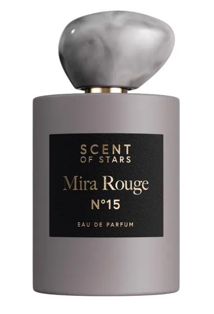 Scent of Stars Mira Rouge Nº15 - EDP 100 ml