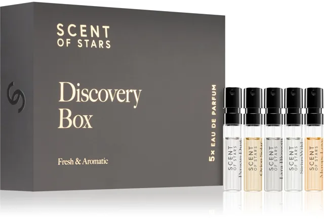 Scent of Stars Scent of Stars Discovery Set Fresh & Aromatic - EDP 5 x 2 ml
