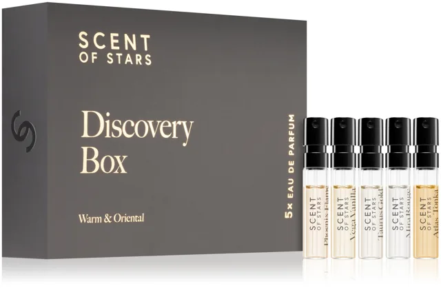 Scent of Stars Scent of Stars Discovery Set Warm & Oriental - EDP 5 x 2 ml