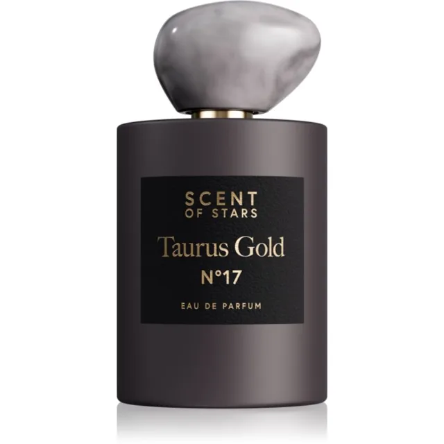 SCENT OF STARS Taurus Gold Nº 17 parfémovaná voda unisex 100 ml