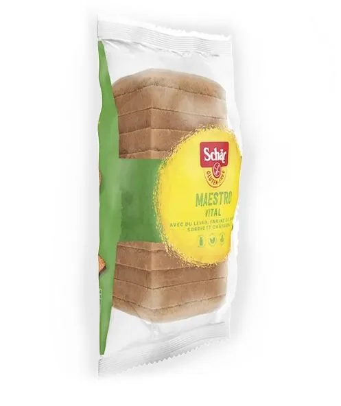 SCHÄR Maestro Vital Chléb vícezrnný bez lepku 350 g
