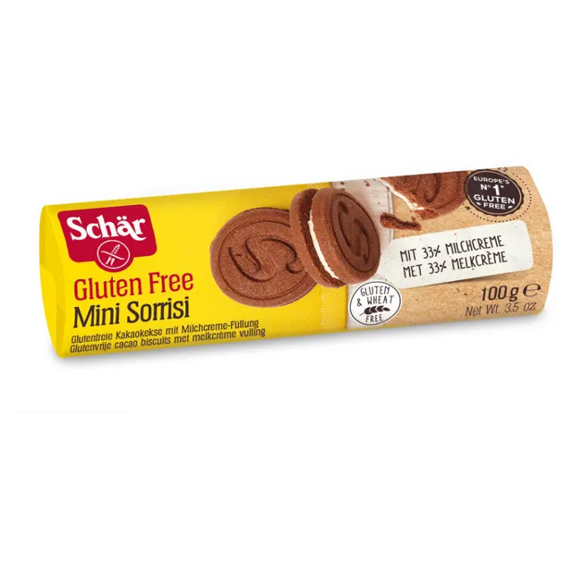 SCHÄR Mini Sorrisi  bezlepkové sušenky 100 g
