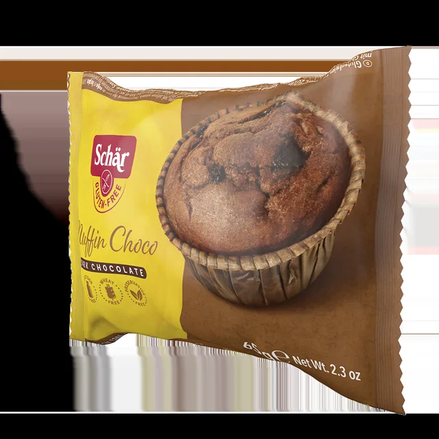 SCHÄR Muffin Choco sladké pečivo bez lepku 65 g