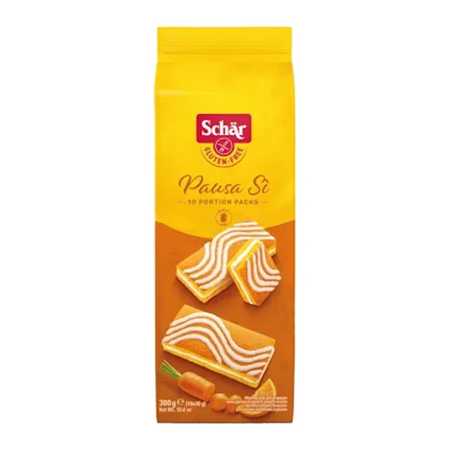 SCHÄR Pausa sí multipack dortíky piškotové ovocné bez lepku 300 g