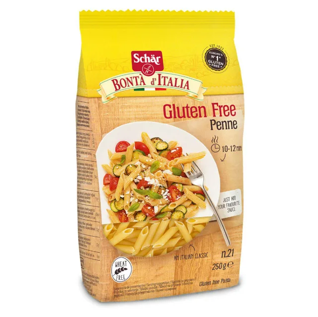 SCHÄR Penne bezlepkové těstoviny 250 g