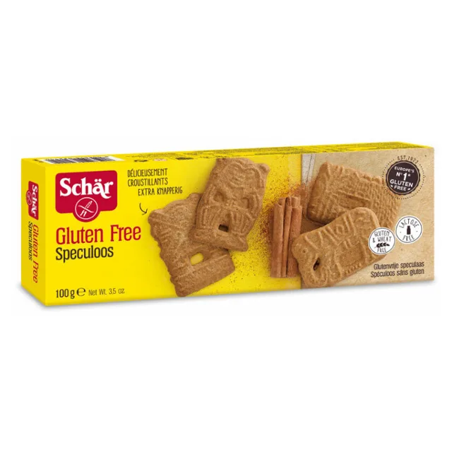 SCHÄR Speculoos bezlepkové sušenky 100 g
