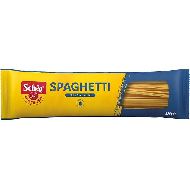 SCHÄR Těstoviny spaghetti bez lepku 250 g