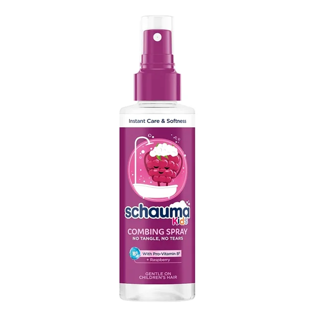 SCHAUMA Kids Sprej na rozčesávání vlásků Malina 150 ml