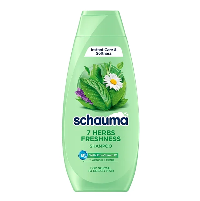 SCHAUMA Šampon na vlasy 7Bylin 400 ml