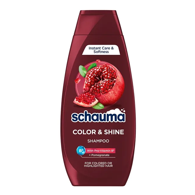 SCHAUMA Šampon pro lesk barvy Color Shine 400 ml