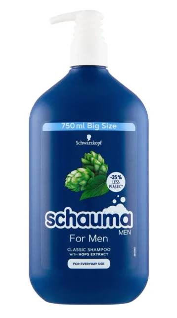 SCHAUMA Šampon pro muže, 750 ml