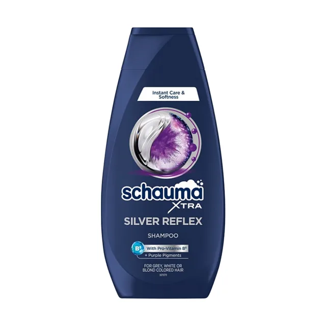 SCHAUMA Silver Reflex Šampon na vlasy 350 ml
