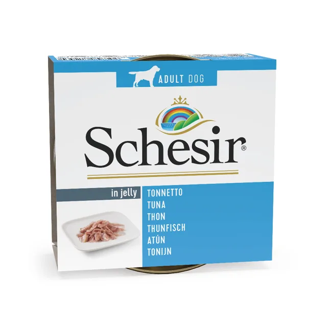 Schesir 6 x 150 g - kuřecí s ananasem