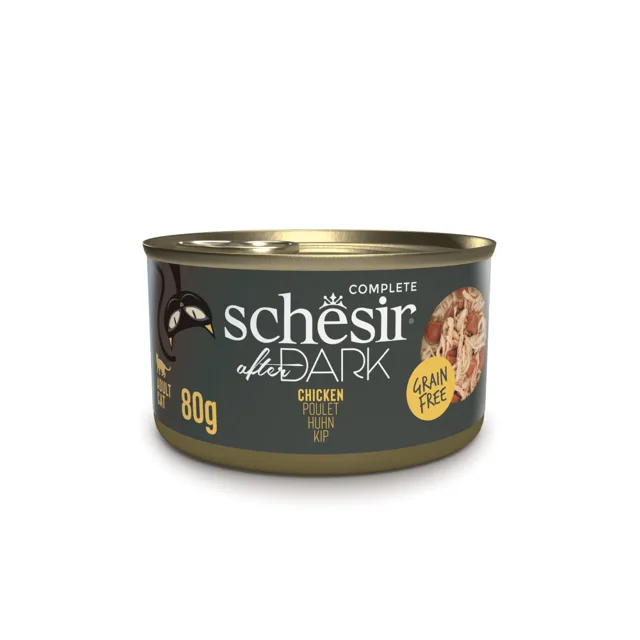 Schesir After Dark 12 x 80 g - míchané balení: 4 druhy