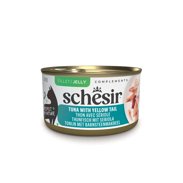 Schesir Complements v želé 12 x 70 g - tuňák s kranasem