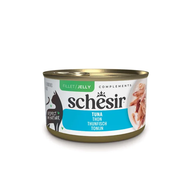Schesir Complements v želé 12 x 70 g - tuňák