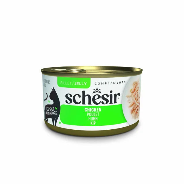 Schesir Complements v želé 6 x 70 g - kuřecí