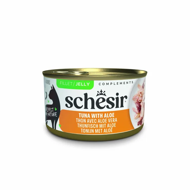 Schesir Complements v želé 6 x 70 g - tuňák s aloe