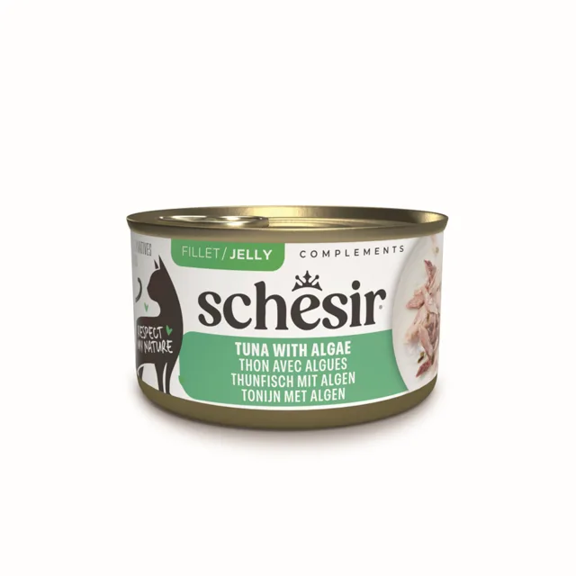 Schesir Complements v želé 6 x 70 g - tuňák s mořskými řasami