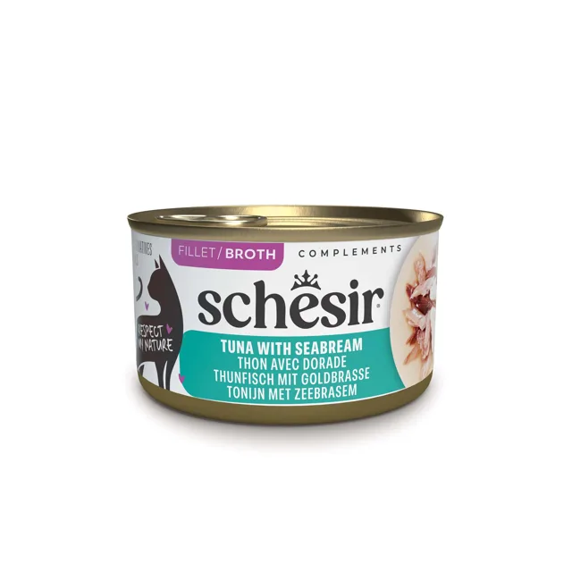 Schesir Complements ve vývaru 12 x 70 g - tuňák
