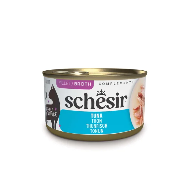 Schesir Complements ve vývaru 24 x 70 g - výhodné balení - tuňák