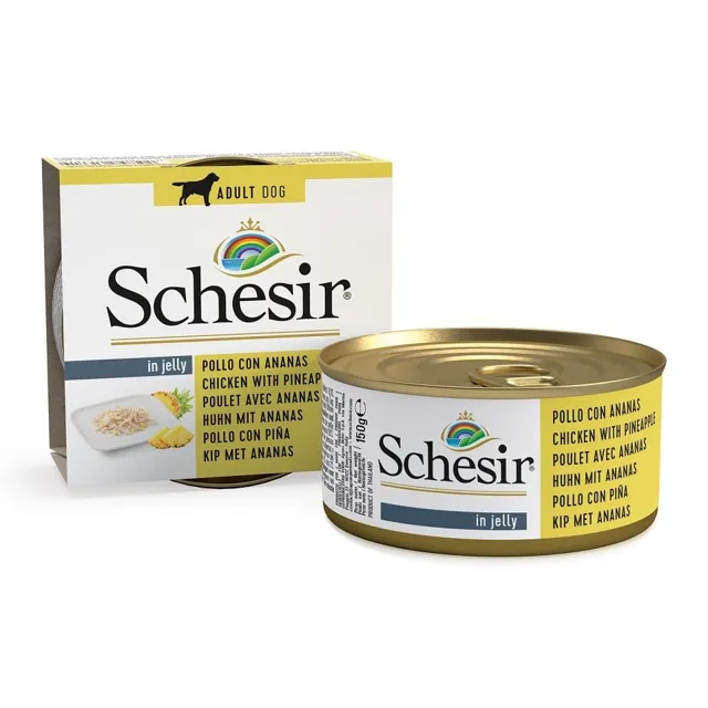 SCHESIR Fruit Kuře &amp; ananas 150g