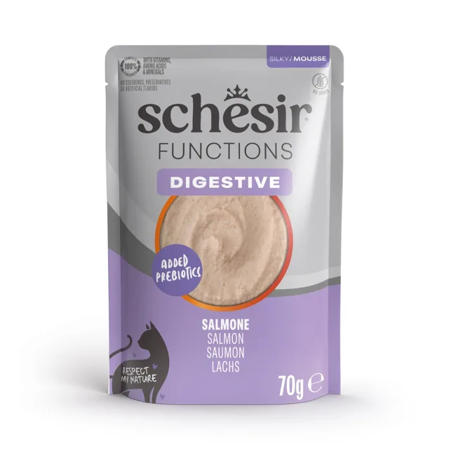 Schesir Functions Mousse 12 x 70 g - digestive losos