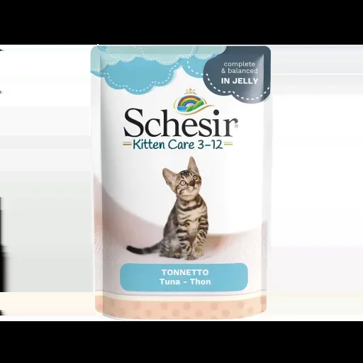 SCHESIR krmivo pro koťata s příchutí tuňáka 85 g