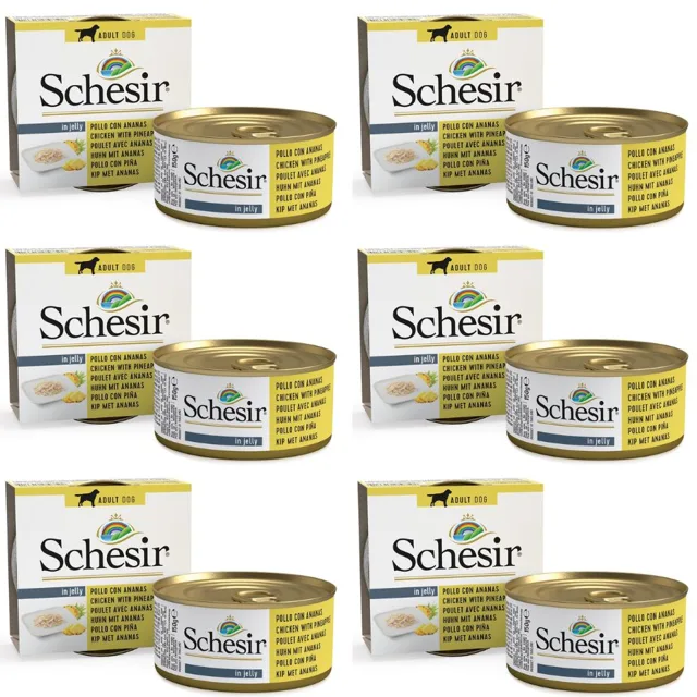 SCHESIR Kuře s ananasem 6x150 g