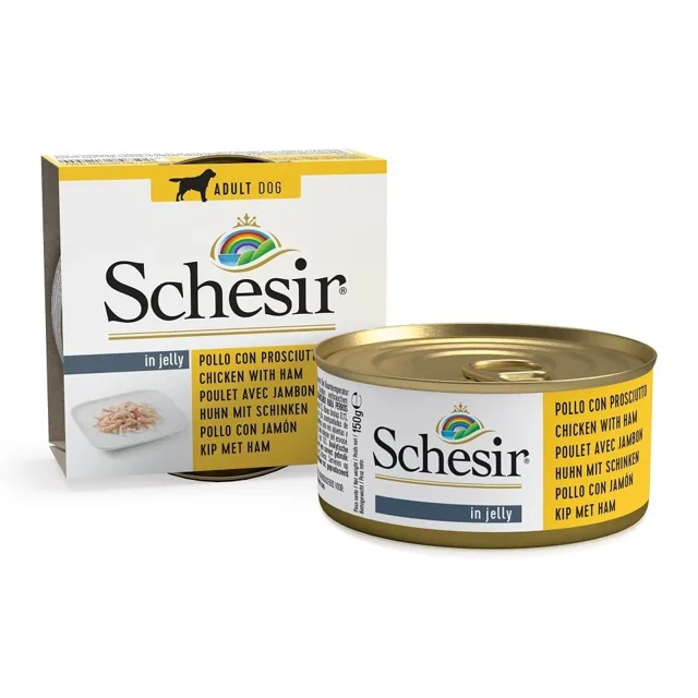 SCHESIR Kuře s šunkou v želé 150g