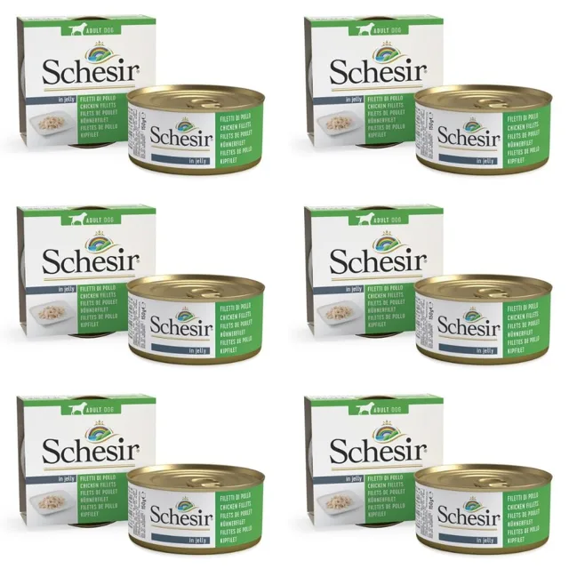 SCHESIR Kuřecí řízky v želé 6x150g