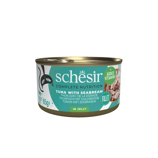 SCHESIR Tuňák a Pražma 85 g