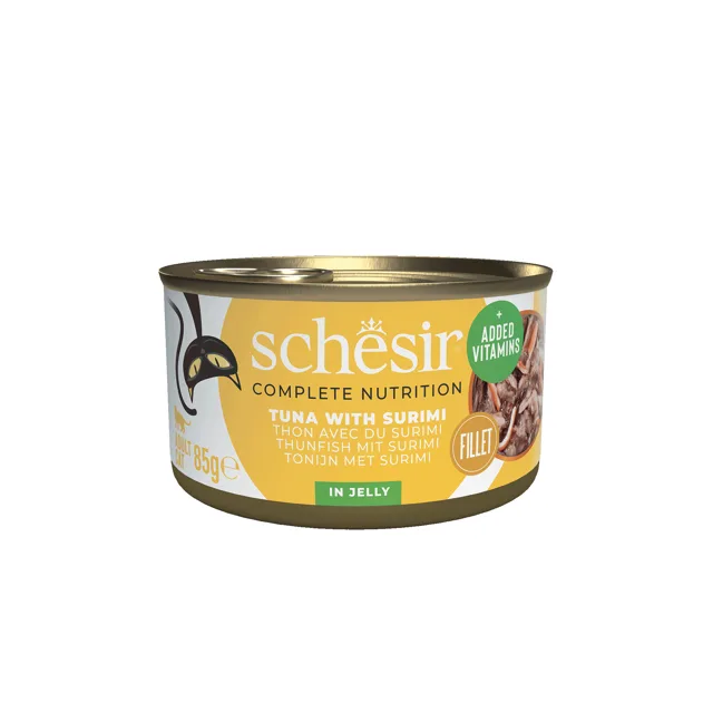 SCHESIR Tuňák a Surimi 85 g
