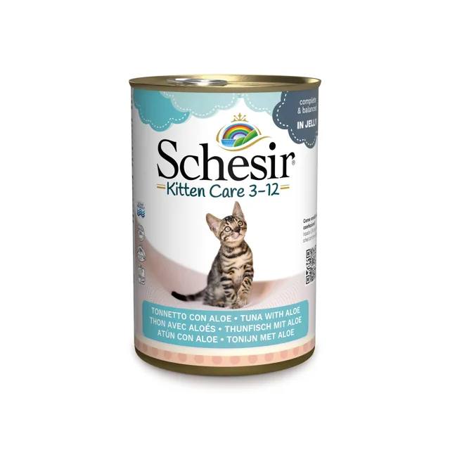 SCHESIR tuňák s aloe vera140 g