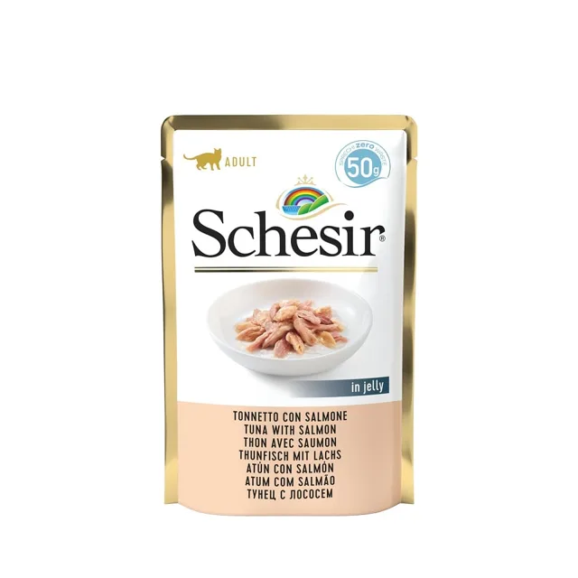 SCHESIR Tuňák s lososem 50g
