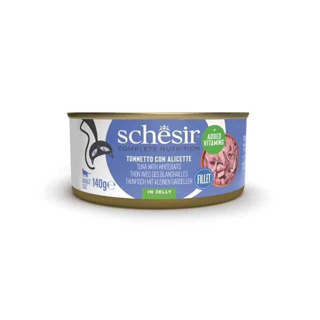 SCHESIR Tuňák s mořskými rybami 140 g