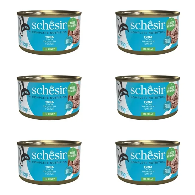 SCHESIR Tuňák v želé 6x85 g