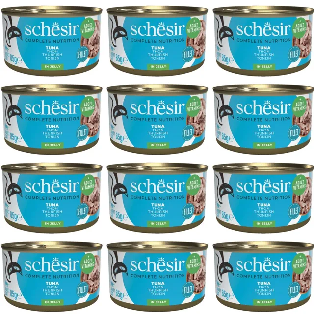 SCHESIR Tuniak v želé 12x85 g