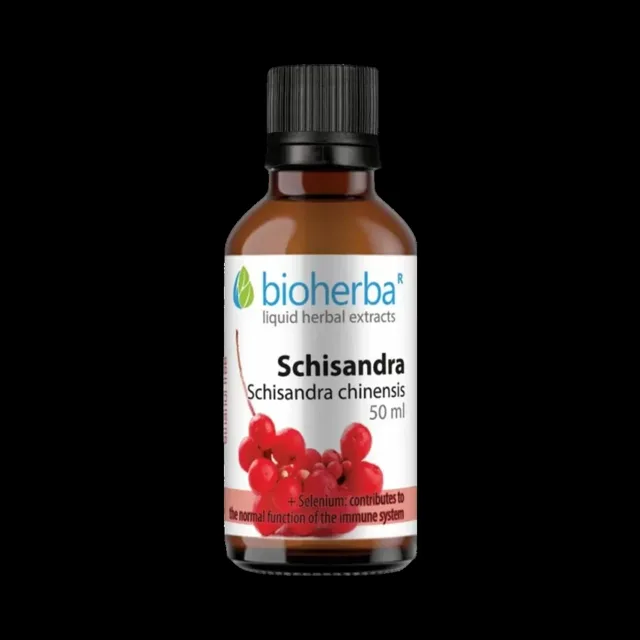 Schizandra čínská – 50 ml – Bioherba