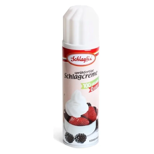 SCHLAGFIX Rostlinná šlehačka v spreji slazená 200 ml