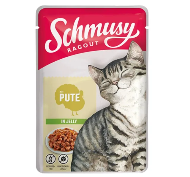 SCHMUSY RAGOUT s krůtím masem v želé 100 g