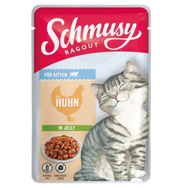 SCHMUSY RAGOUT s kuřecím masem v želé 100 g