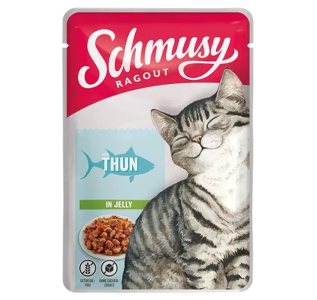SCHMUSY RAGOUT s tuňákem v želé 100 g