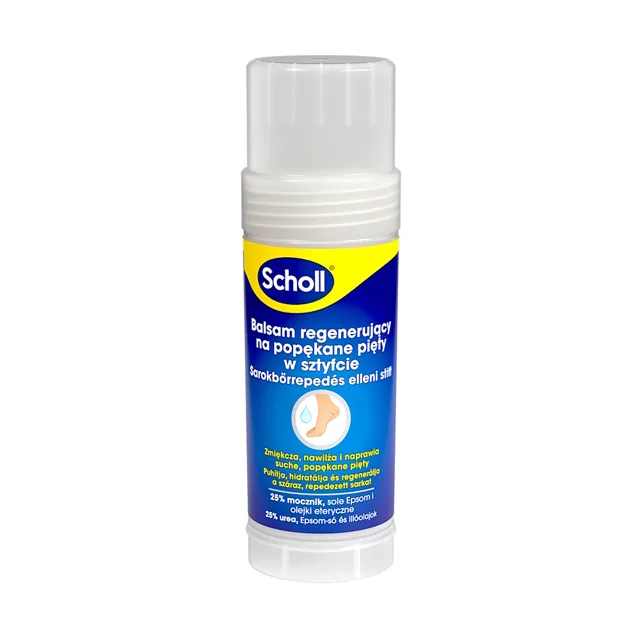 SCHOLL Balzám na popraskané paty tyčinka 70 g