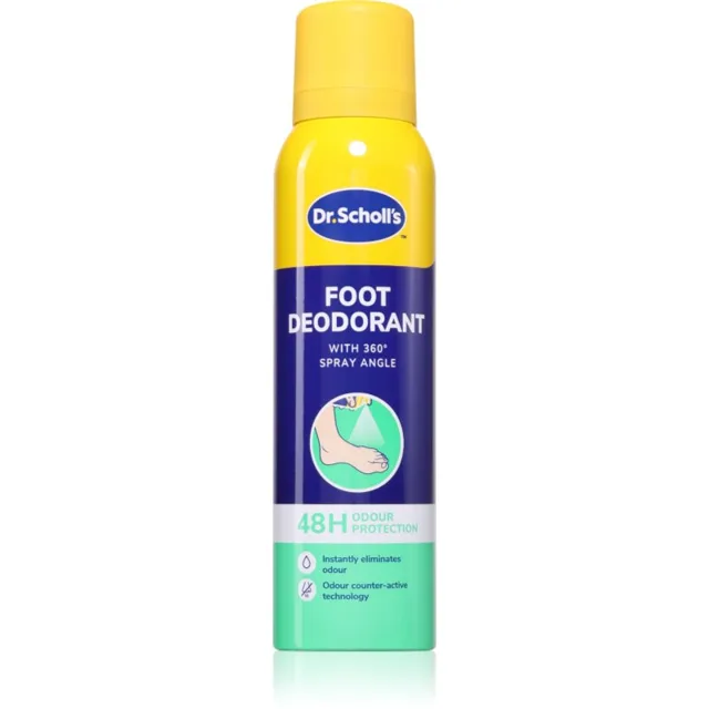 Scholl Dr. Scholl's Foot Deodorant deodorant na nohy 150 ml