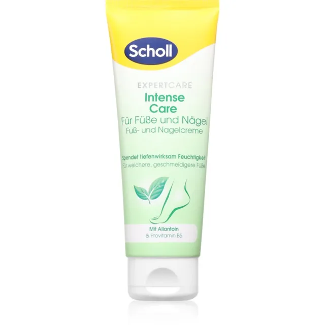 Scholl Expert Care Intense Care bohatý výživný krém na nohy 75 ml
